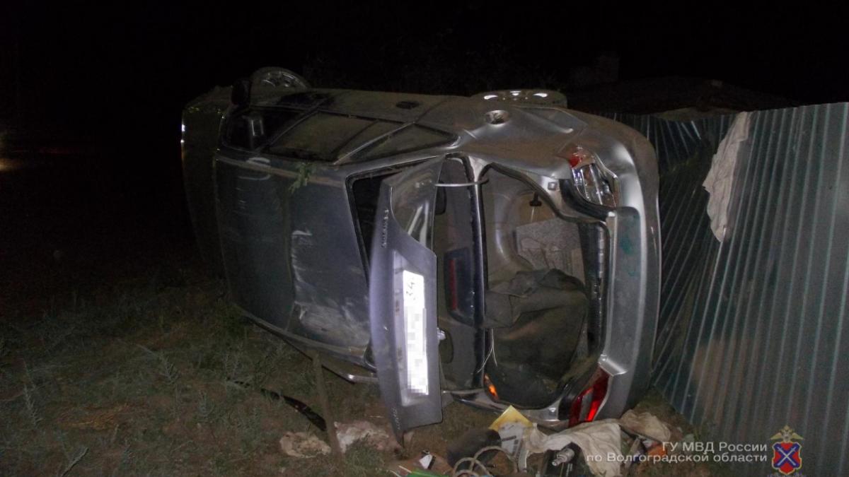 Под Волгоградом подросток на Daewoo травмировал в ДТП двух детей ДТП в Ленинском районе