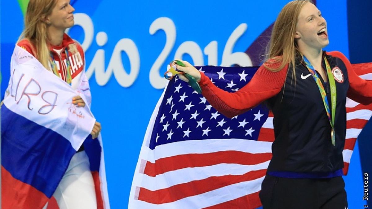 Юлия Ефимова (Россия), Лилли Кинг (США) Юлия Ефимова (Россия), Лилли Кинг (США)