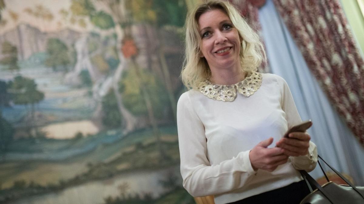 «Класс!»: Захарова ловко поставила на место суд в Киеве с его решением арестовать Шойгу Мария Захарова