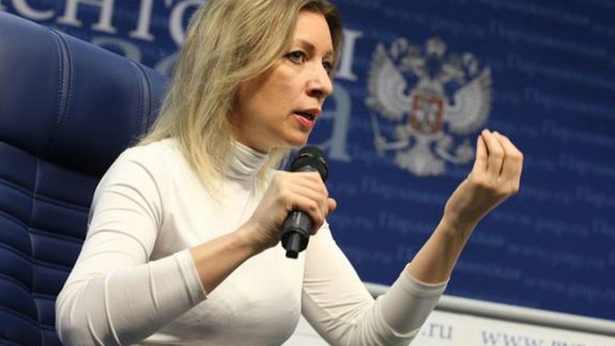 Мария Захарово жестко высмеяла призыв Байдена к Украине Мария Захарова