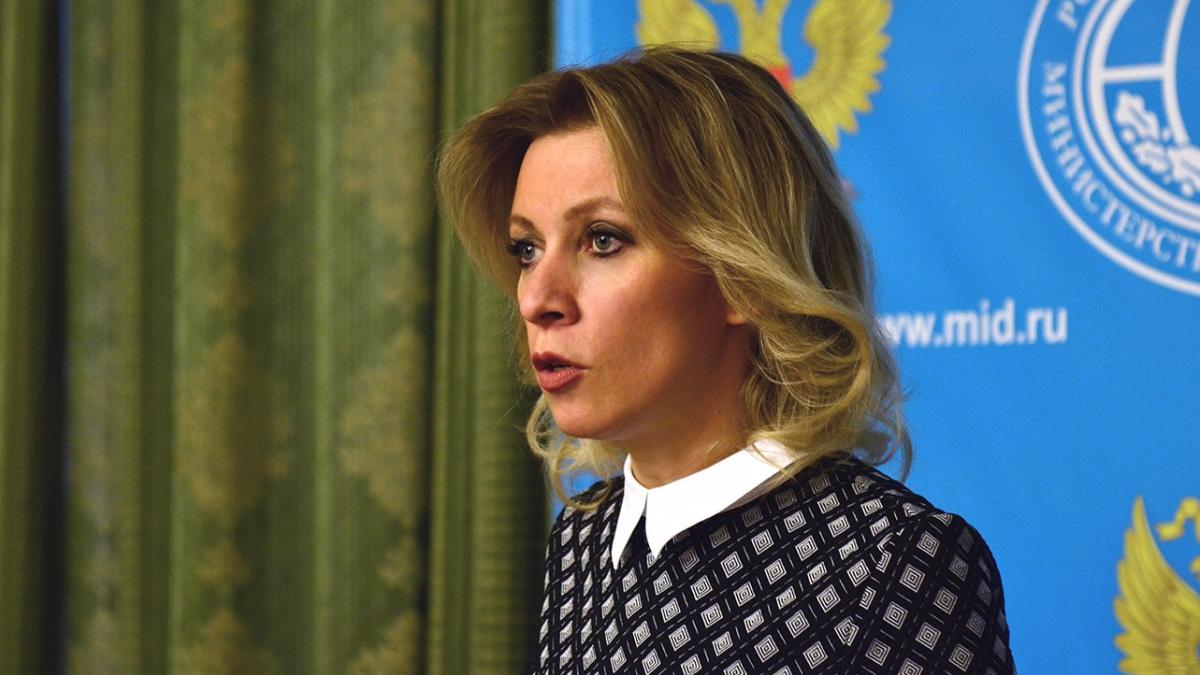 Мария Захарова указала место властям Киева после их заявлений о правах Украины на воды Черного моря Захарова ответила властям Киева после их заявлений о правах Украины на воды Черного моря