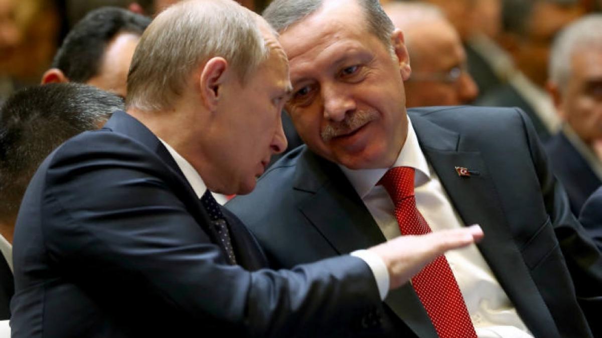 Мечты ЕС разбились вдребезги о союз России и Турции – СМИ Путин и Эрдоган помирились