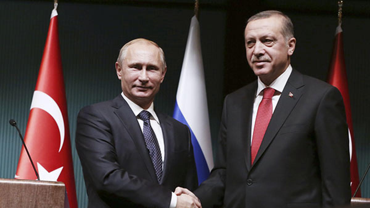 Воодушевленная примирением с Россией Турция делает громкие заявления в сторону Запада Путин и Эрдоган помирились