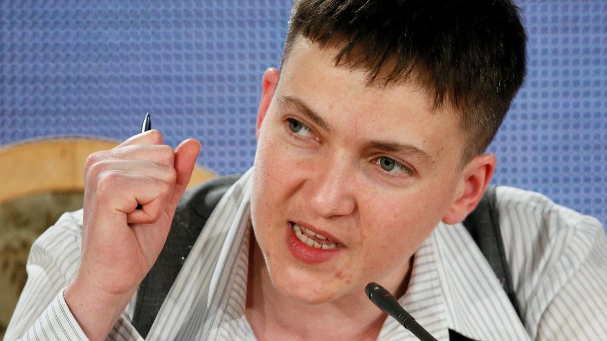 «Достало!»: Савченко выступила с громогласным заявлением по России Савченко