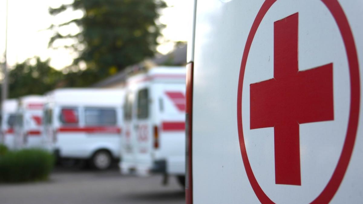 Семь пострадавших в ДТП с автобусом жителей ДНР остаются в больницах Ростова Скорая помощь