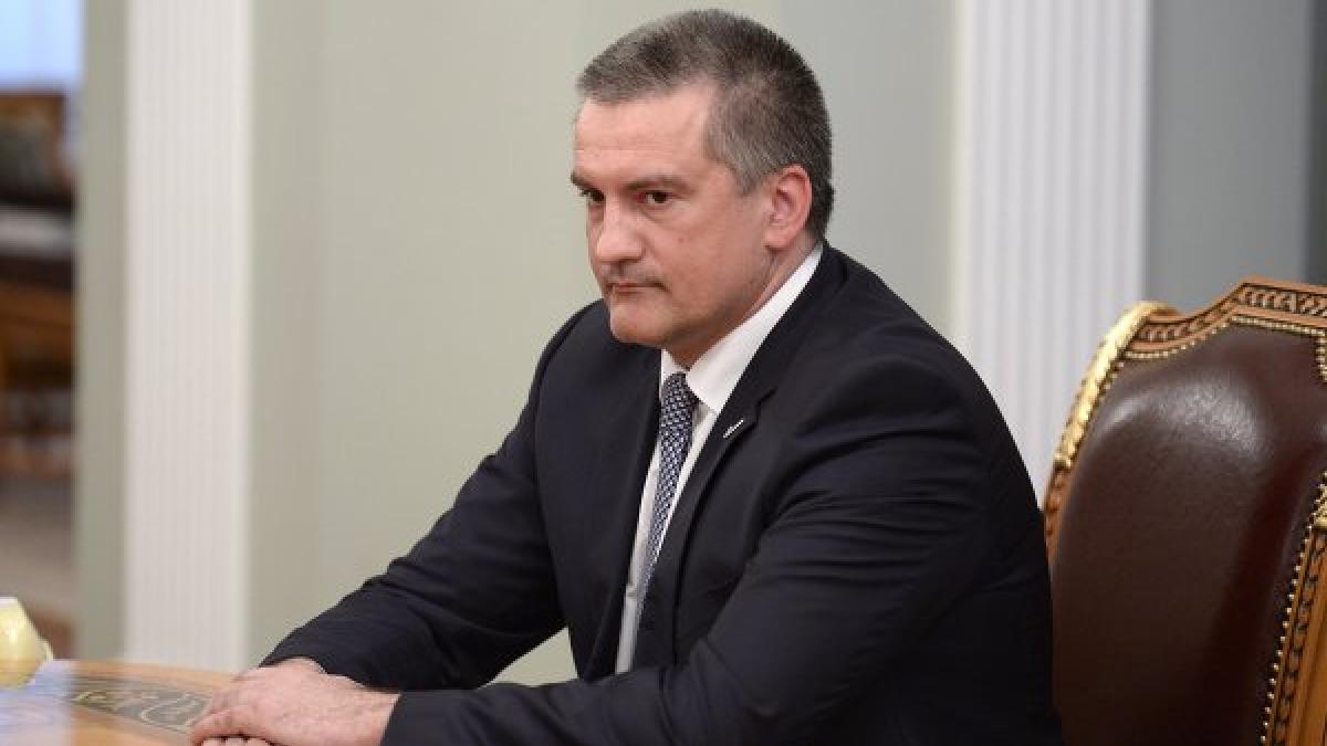 Аксенов назвал «чушью» антироссийские планы Киева Аксенов назвал «чушью» антироссийские планы Киева