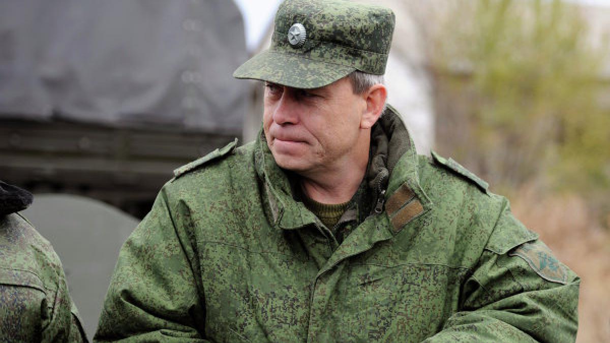 В ДНР заявили о появлении солдат в российской военной форме В ДНР заявили о появлении солдат в российской военной форме