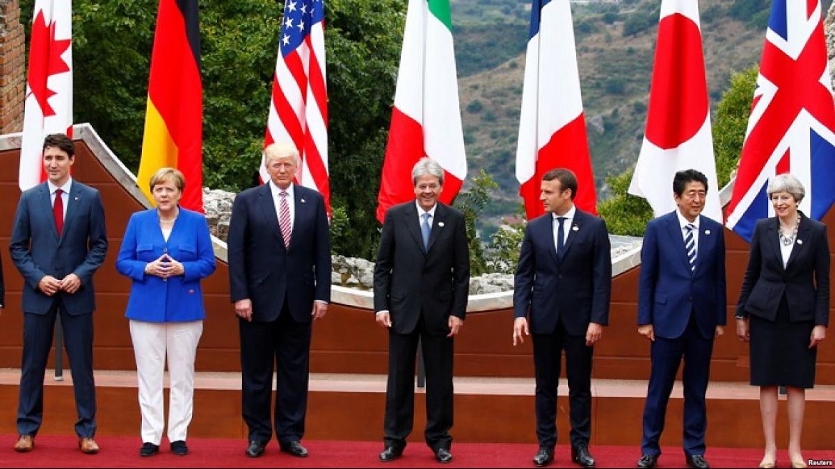 Лидеры G7 призвали Россию «прекратить дестабилизирующее поведение» G7 призвала Россию отказаться от Сирии
