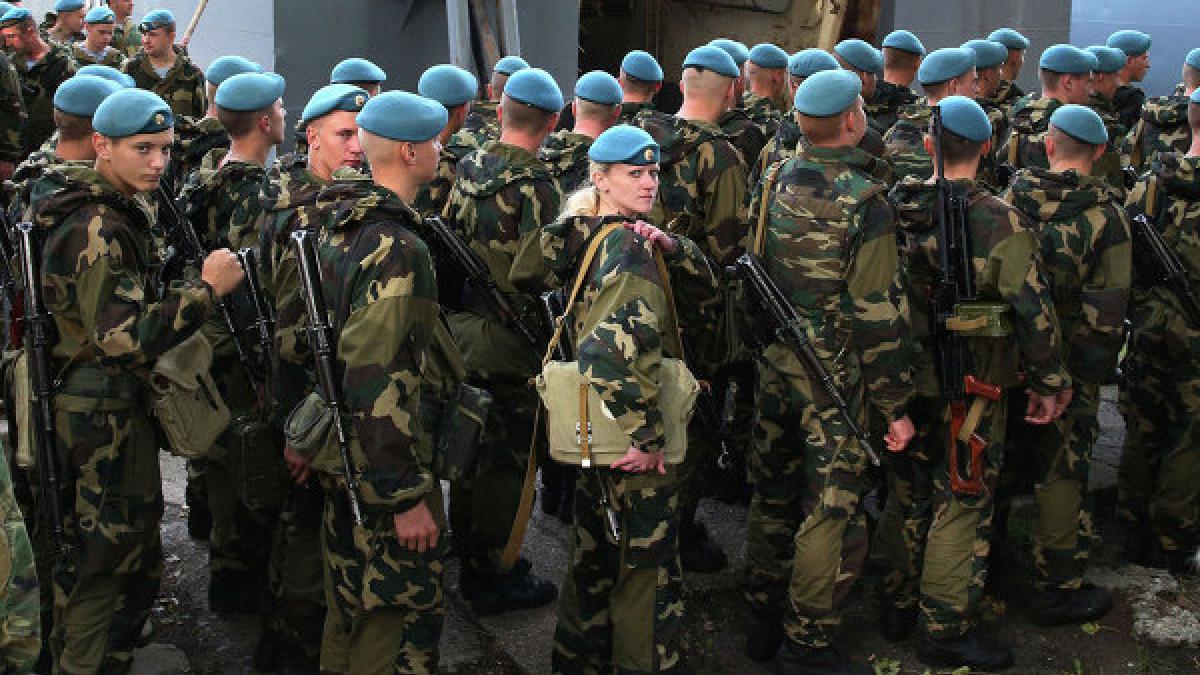 внезапная проверка боеготовности В Крым и на Кубань по срочной тревоге переборошены войска ВДВ