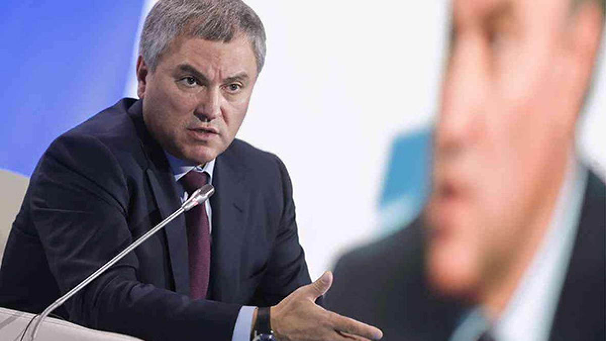Володин отругал депутата, заявившую об утрате связи власти с народом Володин обвинил в популизме депутата, заявившую об утрате связи власти с народом
