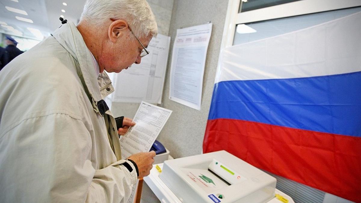 Глава ЦИК заявила об отмене результатов голосования из-за нарушений Глава ЦИК заявила об отмене результатов голосования из-за нарушений