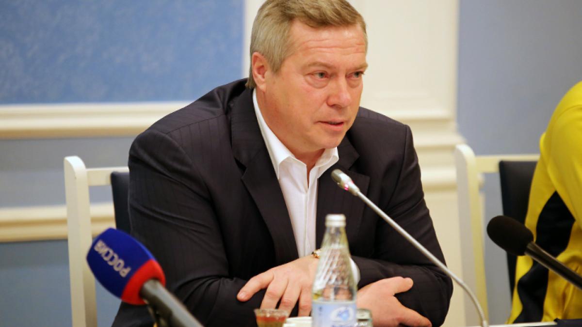 Ростов попросил Путина о помощи Ростов попросил Путина о помощи