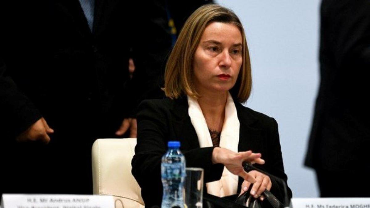 Главы МИД ЕС посчитали удар по Сирии допустимой мерой Главы МИД ЕС посчитали удар по Сирии допустимой мерой