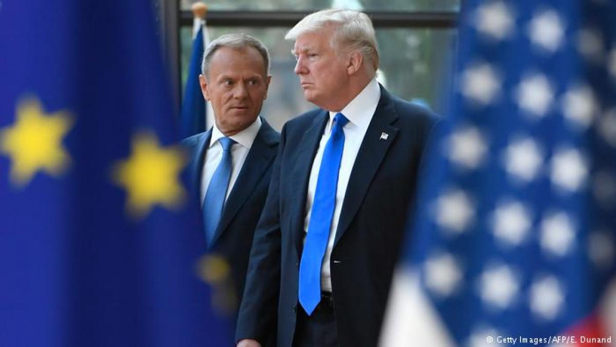«Спасибо США, иллюзий больше нет»: ЕС выдвинул Трампу ультиматум в ответ на антиевропейское решение «Спасибо США, иллюзий больше нет»: ЕС выдвинул Трампу ультиматум в ответ на антиевропейское решение