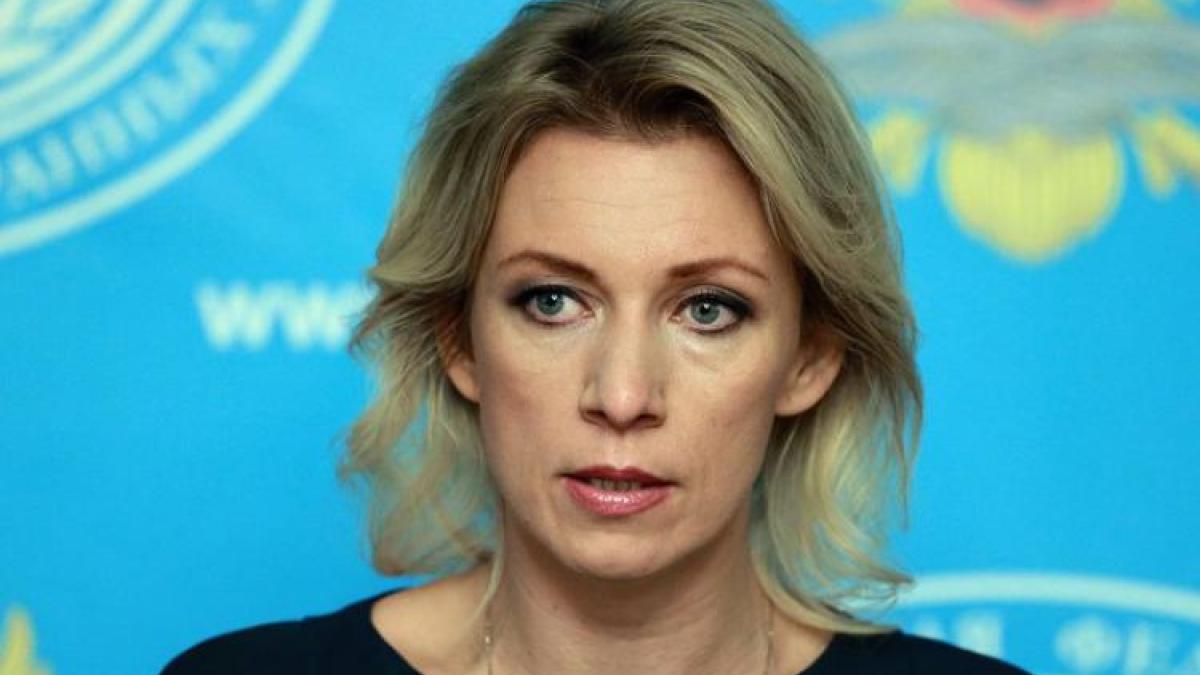 Захарова омрачила радость Джона Керри, сделав сокрушительное заявление Захарова омрачила радость Джона Керри, сделав сокрушительное заявление