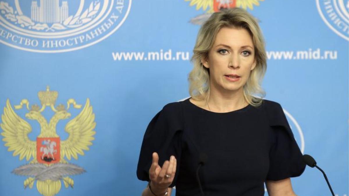 Захарова сделала резкое заявление в адрес Киева Захарова сделала резкое заявление в адрес Киева