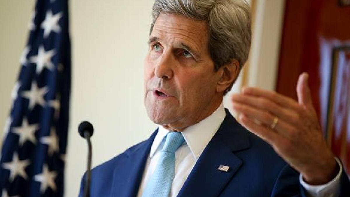 Керри дал совет России по Сирии США встревожены действиями России: Керри обрушил на Москву новую порцию критики