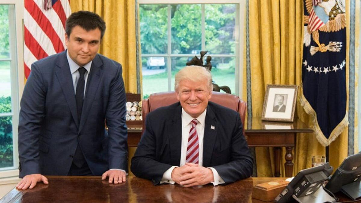 Климкин рассказал о новых рычагах давления США на Россию Климкин рассказал о новых рычагах давления США на Россию