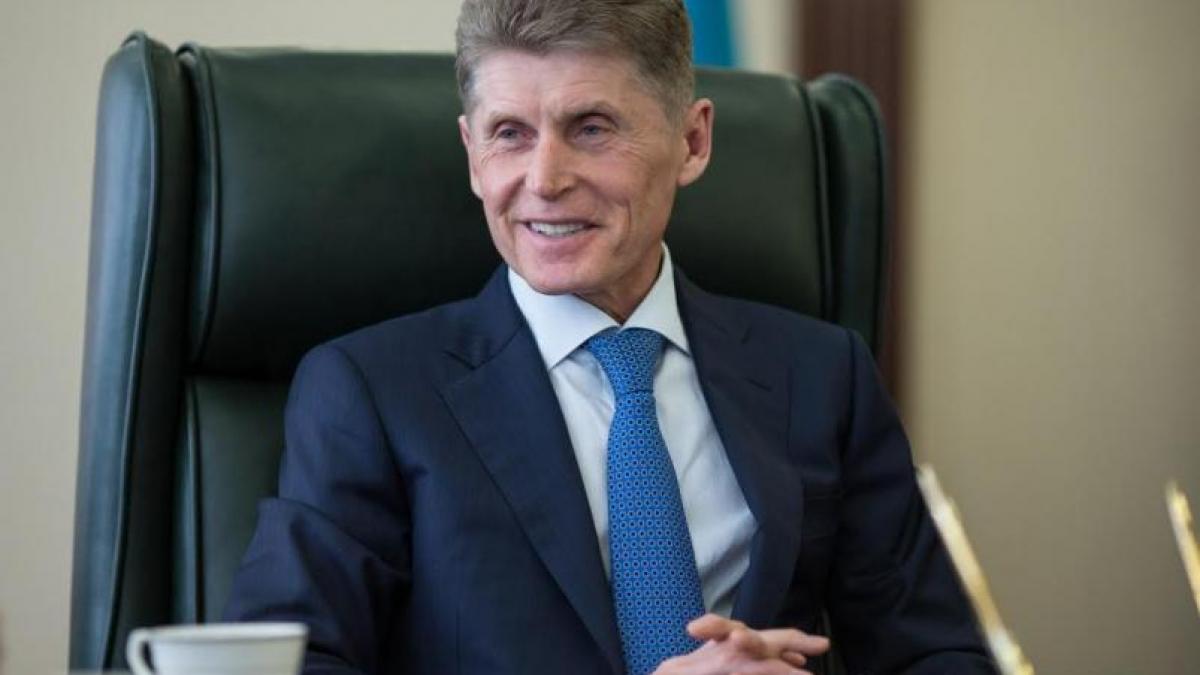 губернатор Сахалина Кожемяко