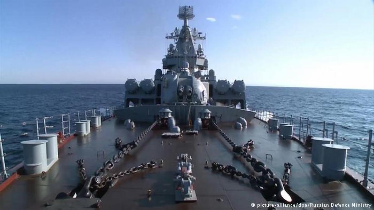 Российские корабли у берегов Сирии Российские корабли