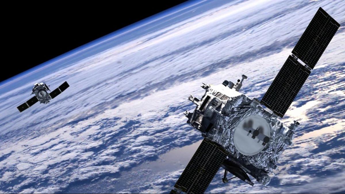 Россия обновляет систему космической разведки Минобороны приступает к обновлению системы космической разведки