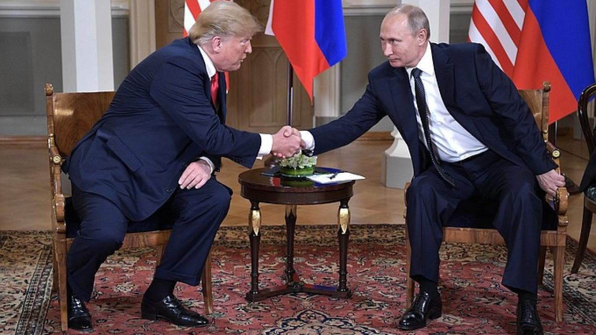 Путин «прикарманил» униженного Трампа: США бьются в истерике из-за встречи в Хельсинки Путин «прикарманил» униженного Трампа: США бьются в истерике из-за встречи в Хельсинки