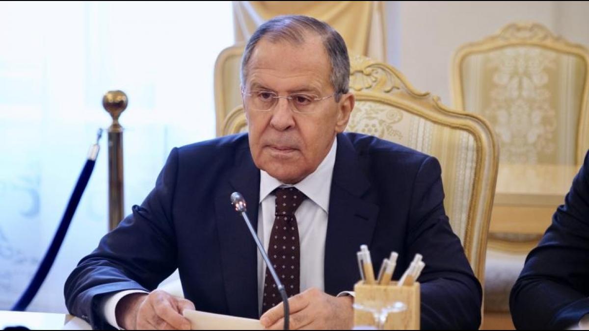 Лавров рассказал, на чём настаивал Трамп в разговоре с Путиным Лавров рассказал, на чём настаивал Трамп в разговоре с Путиным