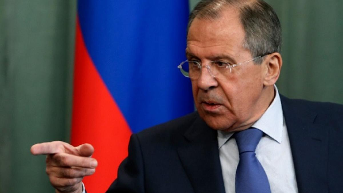 Лавров рассказал, что хотят сделать с российским народом Соединенные Штаты Америки