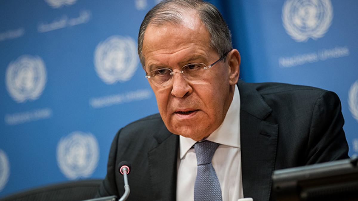 Лавров оценил риск начала военного противостояния России и США Лавров оценил риск начала военного противостояния России и США