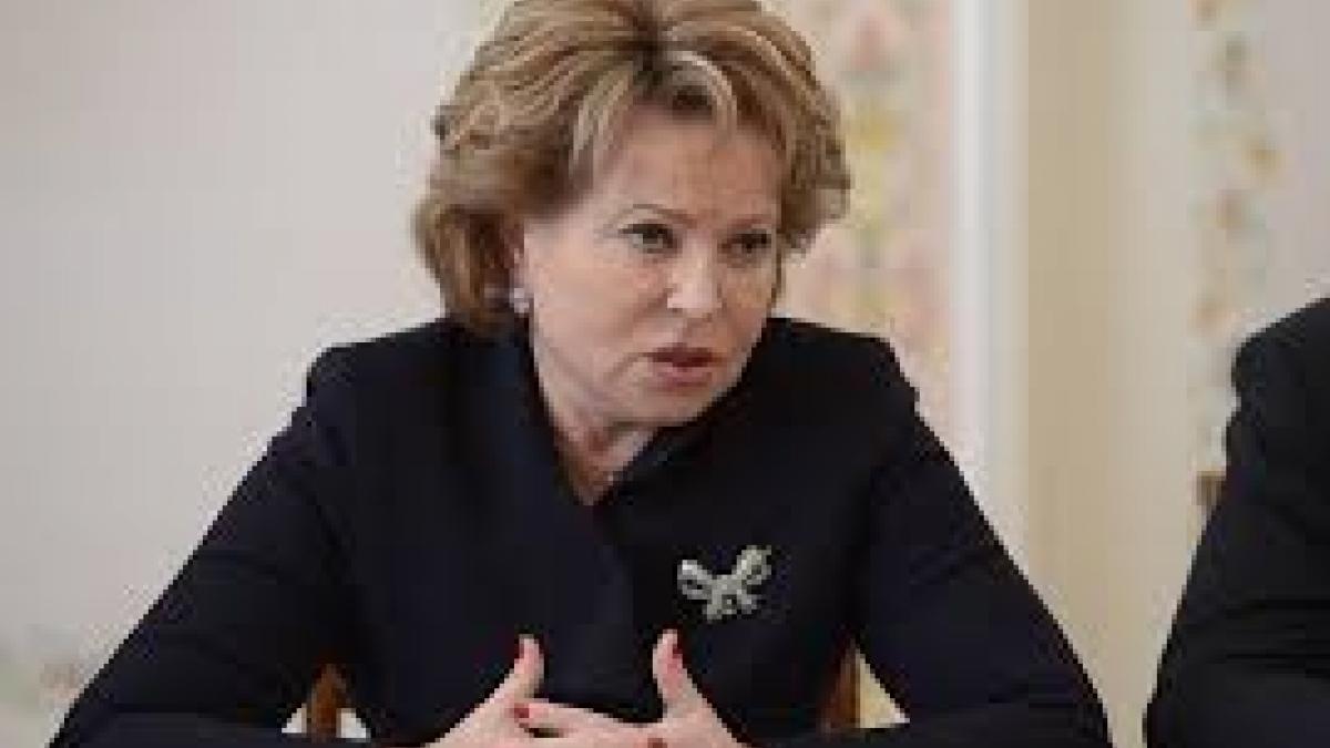 Матвиенко назвала неэффективной систему ОМС Матвиенко назвала неэффективной систему ОМС