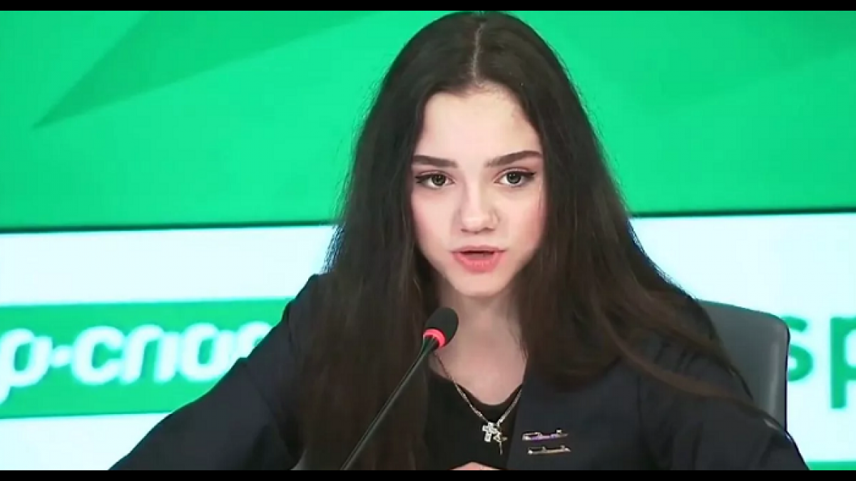 Фигуристка Медведева "сделала" канадского журналиста Медведева ответила канадскому журналисту на провокационный вопрос