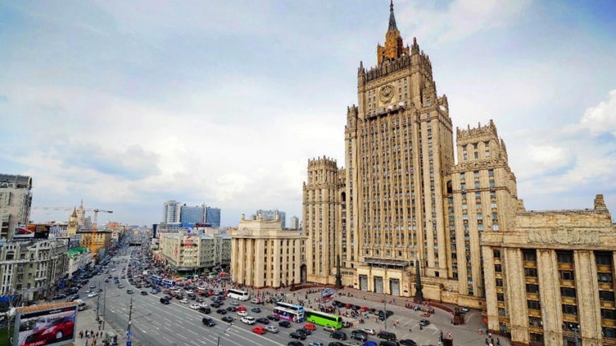 В МИД РФ раскрыли подробности задержания украинского журналиста В МИД РФ раскрыли подробности задержания украинского журналиста