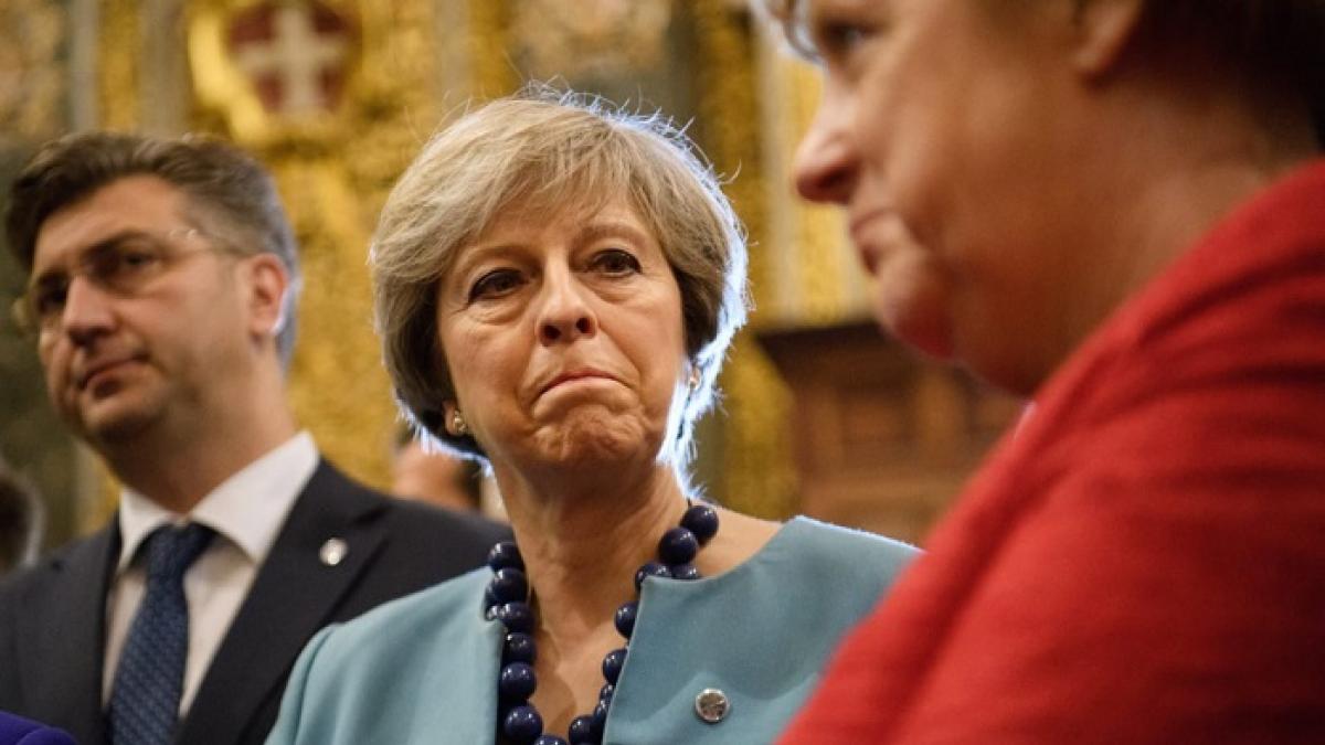 Германия готовится к жесткому "Brexit" Германия готовится к жесткому "брекзит"