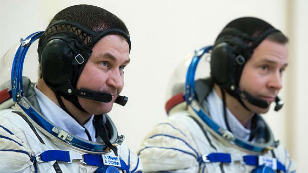 Источник: отправившийся к МКС новый экипаж испытывает перегрузку в 6 G Российский космонавт Алексей Овчинин и американский астронавт Ник Хейг
