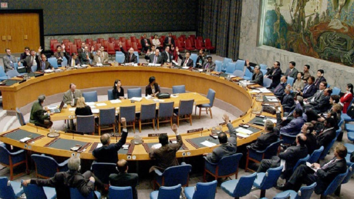 Киев подал в ООН резолюцию по миротворцам, где Россия признается агрессором Киев требует признать Россию агрессором в резолюции ООН о миротворцах в Донбассе