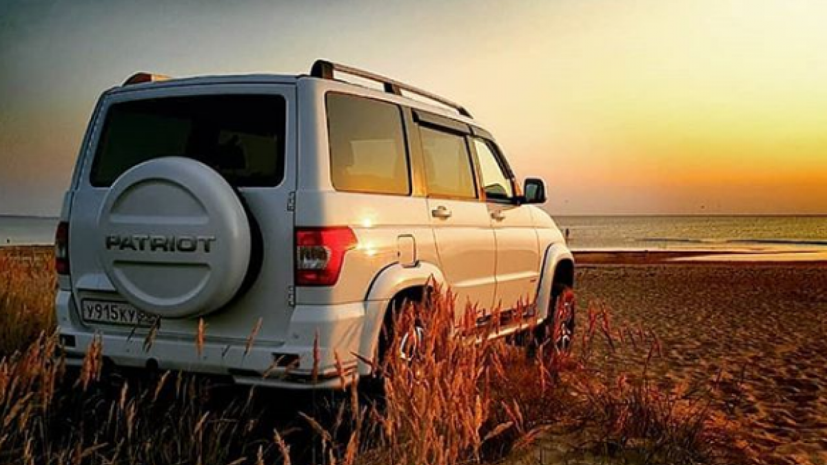 УАЗ-Патриот 2020 года.(UAZ-Patriot 2020) УАЗ Патриот с АКПП УАЗ "Патриот" с "автоматом": появились первые фото