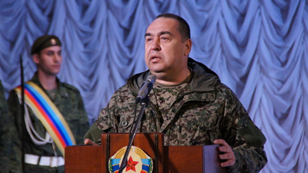 Глава ЛНР расставил все точки над i по ситуации в Луганске Глава ЛНР расставил все точки над i по ситуации в Луганске