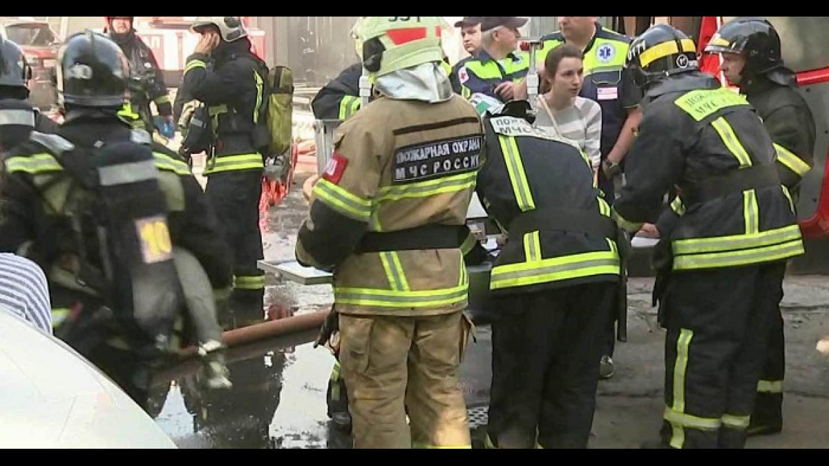 16 человек погибли при пожаре на складе на северо-востоке Москвы На северо-востоке Москвы в пожаре на складе погибли 16 человек