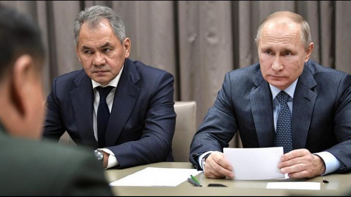 Путин приравнял удар США по Дамаску к бомбежкам Белграда Путин выступил с обращением после атаки США на Сирию