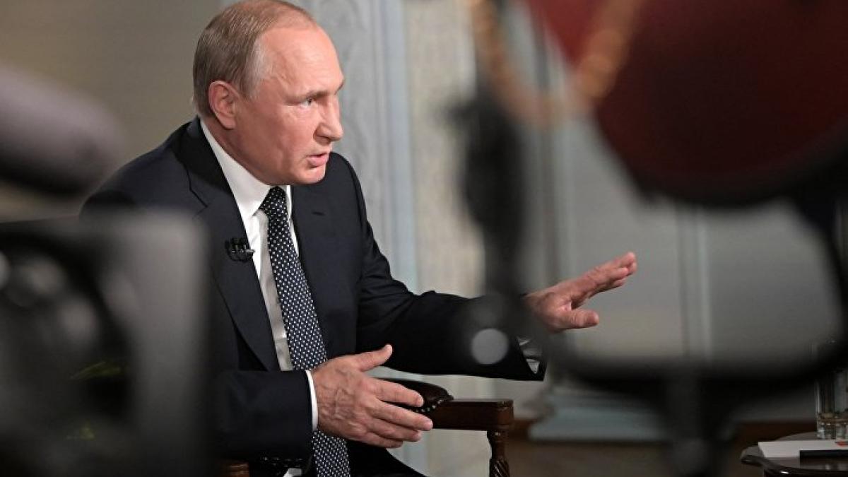 Путин назвал единственное, чем Украина осталась способна торговать Путин заявил о планах выстроить отношения с новым руководством Украины