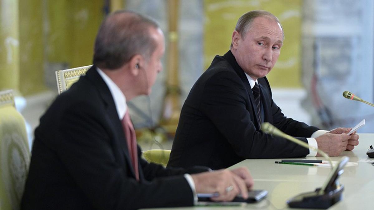 Эрдоган позвонил Владимиру Путину: известны подробности разговора Эрдоган позвонил Владимиру Путину: известны подробности разговора