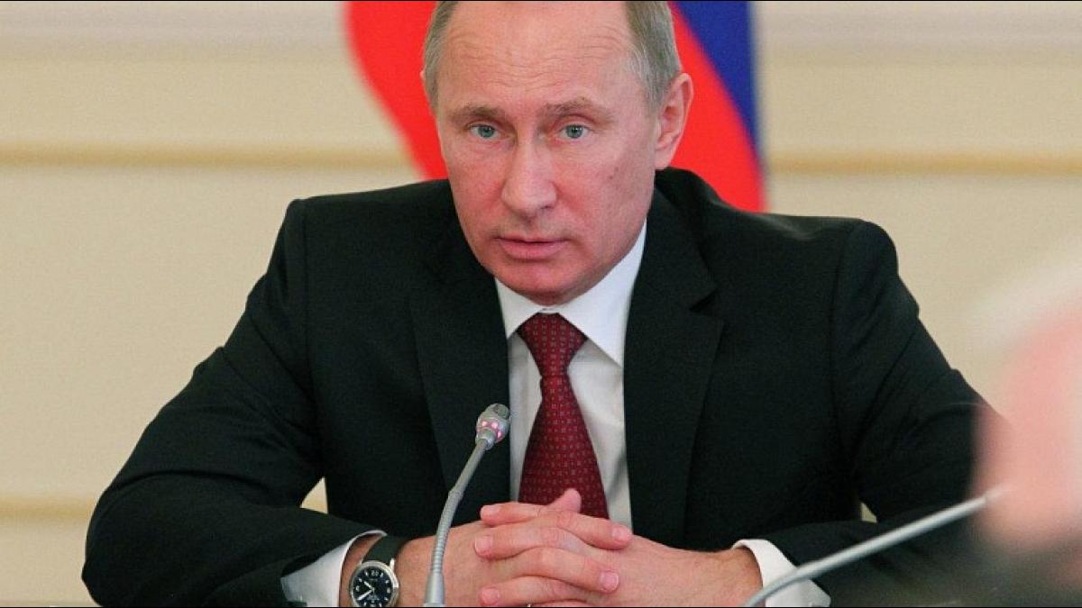 Путин ответил на выпад Запада по Сирии так жестко, как никто не ожидал Путин ответил на выпад Запада по Сирии так жестко, как никто не ожидал