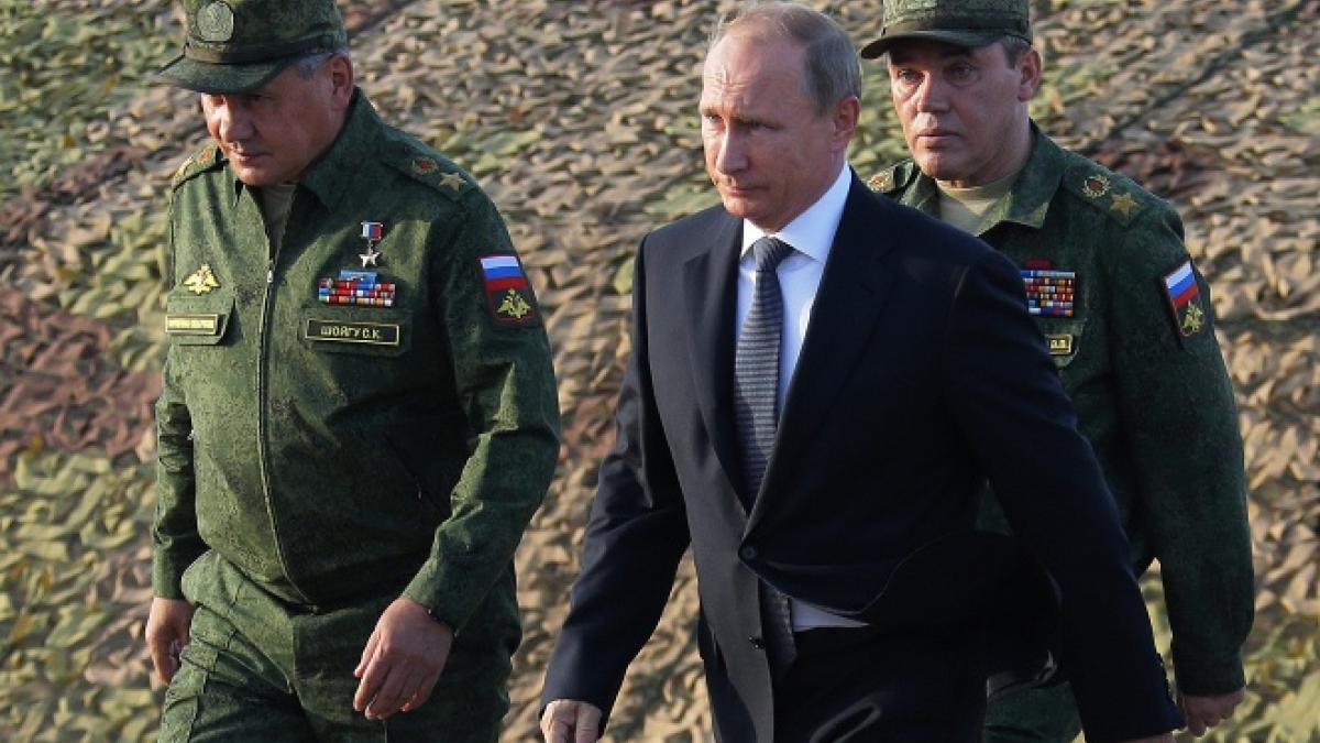 РФ проводит военные учения Россия готова к бою: Путин объявил о внезапной проверке ВС РФ