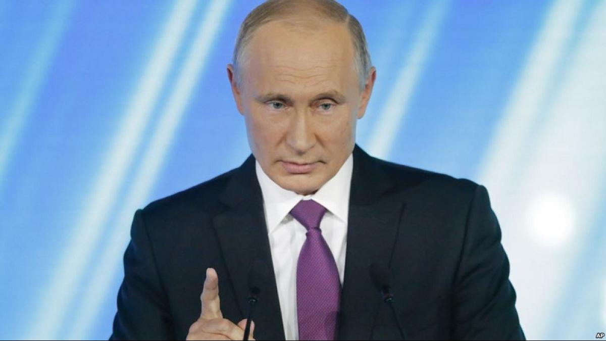 Путин не шутил: Москва подтвердила решение по Украине, озвученное на прямой линии Путин не шутил: Москва подтвердила решение по Украине, озвученное на прямой линии