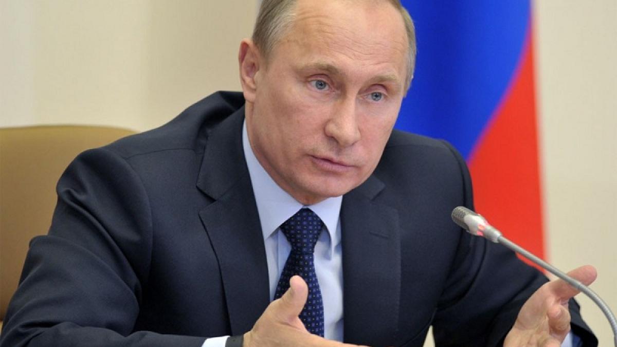 Путин прокомментировал действия Киева в Донбассе Путин прокомментировал действия Киева в Донбассе