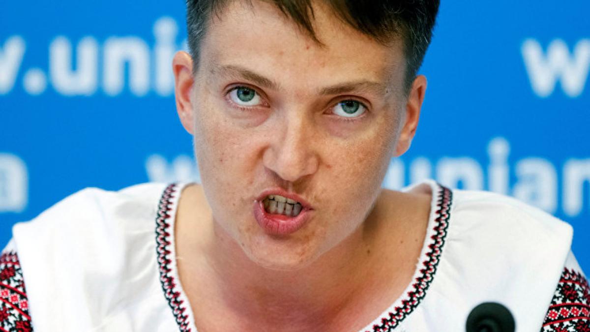 Савченко оценила деятельность Порошенко в ходе своего визита в США Савченко оценила деятельность Порошенко в ходе своего визита в США