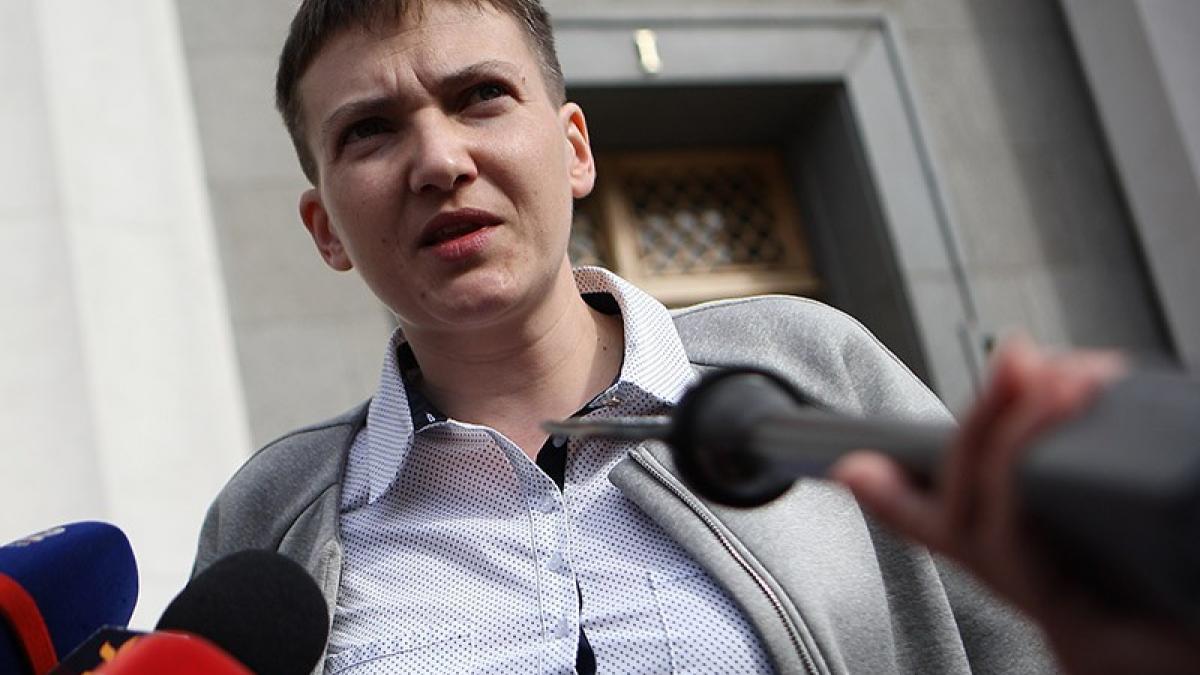 Савченко рассекретила своего спонсора Савченко рассекретила своего спонсора