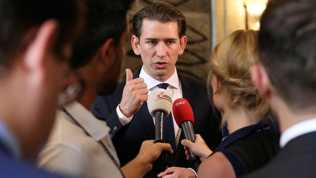 Новое правительство Австрии будет содействовать отмене санкций против РФ Цель нового правительства Австрии — отмена санкций против РФ