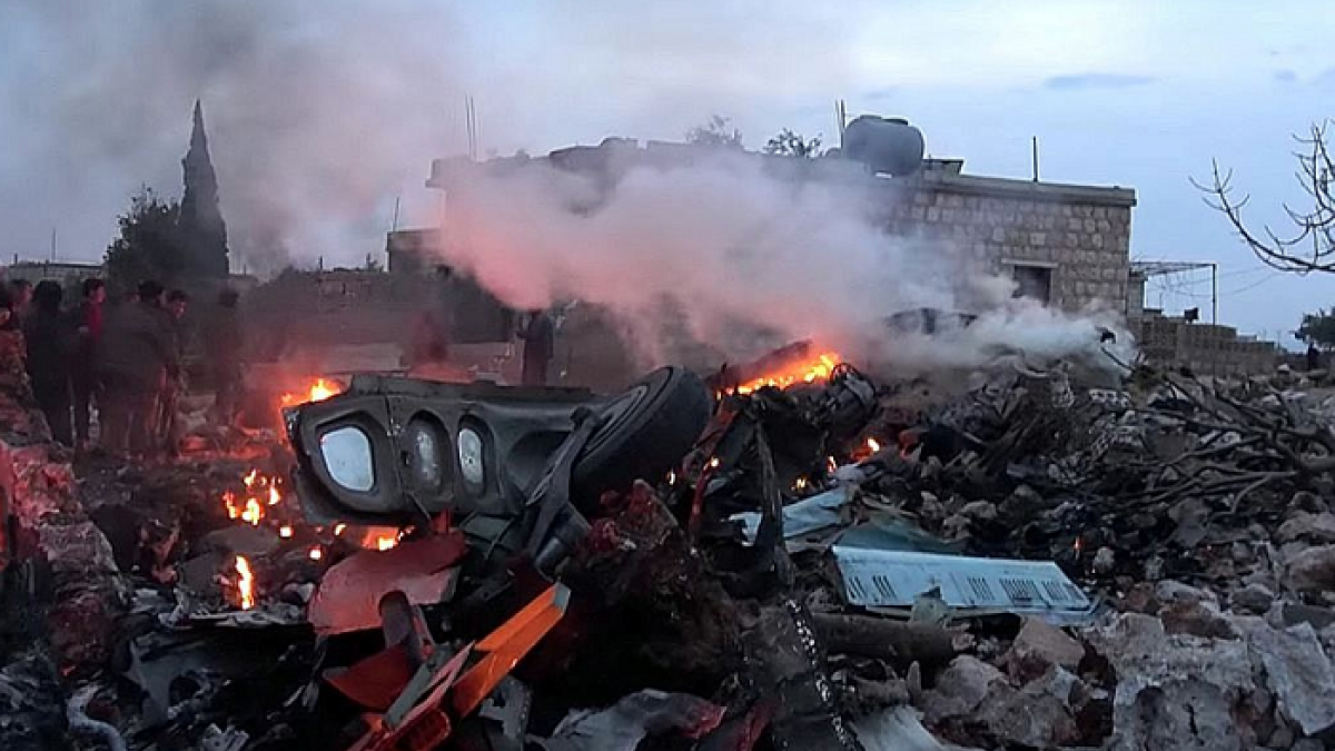 Поражение «Томагавка» противоракетой в небе над Дамаском попало на видео СМИ сообщили о пострадавших после ракетного обстрела Сирии