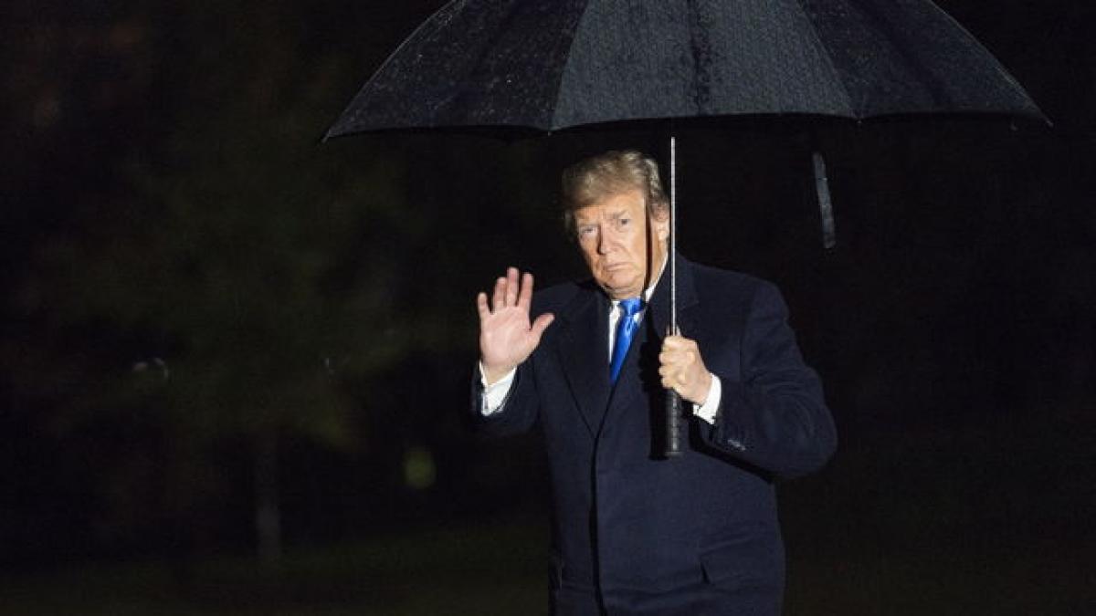 Трамп готовит блокирование Калининграда Обезумевший Трамп готовит нападение на Калининград